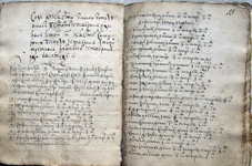 Сборная рукопись, XVII в.
